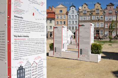 Gdansk, Lawy Miesne. "Gdanskie dzielnice i ich tajemniece"...