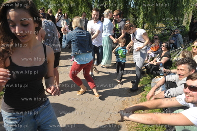 Festiwal Streetwaves w Gdansku Dolnym Wrzeszczu. Park...