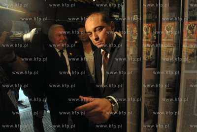 Uroczyste otwarcie Europejskiego Centrum Solidarnosci...