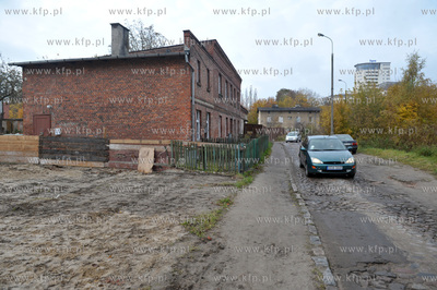 Gdańsk Wrzeszcz. Domy przeznaczone do rozbiórki....