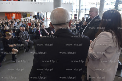 Wizyta prezydenta Lecha Wałęsy w Danii. Spotkanie...