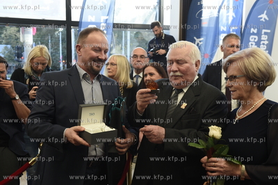 Uroczystości 75. urodzin Lecha Wałęsy i 35 rocznicy...