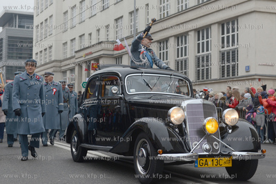 Gdynia. Obchody 100-lecia odzyskania niepodleglosci...