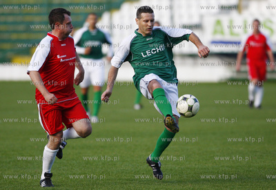 Gdansk. Stadion Lechii Gdansk. Mecz pilkarski pomiedzy...