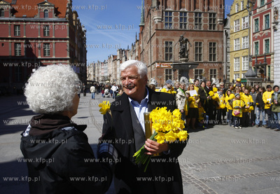 Gdansk. Dluga, Dlugi Targ. Pola Nadziei. Ogolnopolska...
