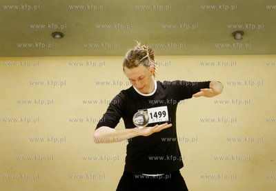 Gdansk. Polska Filharmonia Baltycka. Casting do programu...