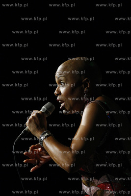 Gdynia. Teatr Muzyczny. Ladies Jazz Festival. Nz amerykanska...