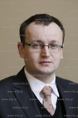 Gdansk. Sesja Rady Miasta. Nz radny PO Tomasz Slodkowski.
11.02.2010
fot....