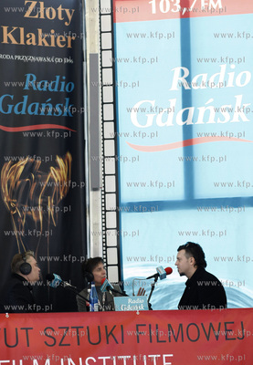 Gdynia. 35 Festiwal Polskich Filmow Fabularnych. Nz...