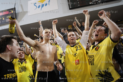 Sopot. Hala 100-lecia. Tauron Basket Liga. Trefl Sopot...