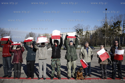 Gdansk Zaspa. 41 osob o godz. 8.41  na pasie startowym...