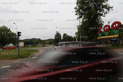 Gdansk. Boisko pilkarskie przy ul.Koscierskiej klubu...