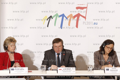 Sopot. Nieformalne spotkanie ministrow spraw wewnetrznych...