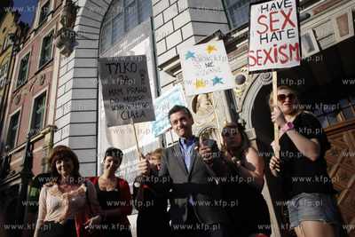 Gdansk. Marsz Puszczalskich - polska odpowiedz na Slut...