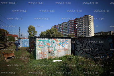 Gdansk. Remont  torow na trasie Gdansk Stocznia do...