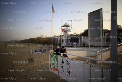 Molo w Gdansku Brzeznie.
07.11.2011
fot. Krzysztof...