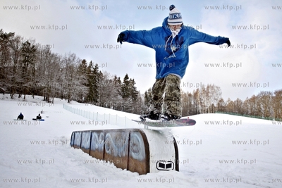 Sopot. Zima na Łysej Górze.
25.01.2012
fot. Krzysztof...