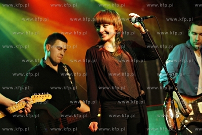 Gdańsk. Klub Kwadratowa. Koncert zespołu The Lollipops.
16.02.2012
fot....
