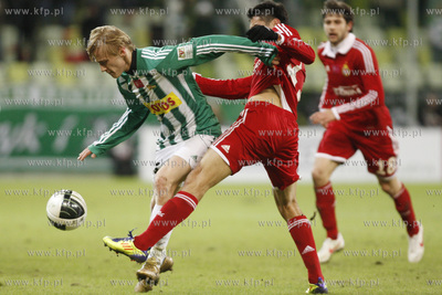 Gdańsk. PGE Arena. Mecz o mistrzostwo Ekstraklasy....