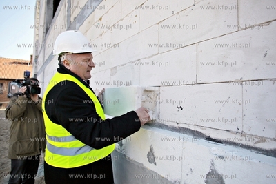Politechnika Gdańska. Uroczyste podpisanie i wmurowanie...