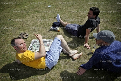 Sopot. Calsberg Fan Camp. Nz specjalne gdanskie wydanie...