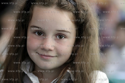 Gdansk. Szkola podstawowa nr 50. Zakonczenie roku szkolanego...