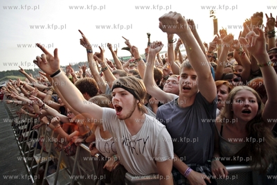 Gdynia. Heineken Open'er Festival. Koncert na  Scenie...
