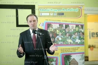 Konferencja  podsumowujacą zasadnicza, inwestycyjna...