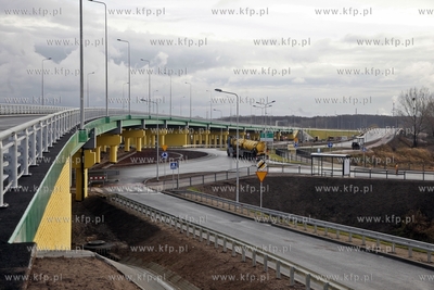 Uroczyste otwarcie polaczenia drog krajowych: Trasa...