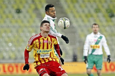 Gdansk. PGE Arena. Mecz o mistrzostwo Ekstraklasy Lechia...