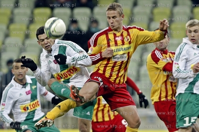 Gdansk. PGE Arena. Mecz o mistrzostwo Ekstraklasy Lechia...