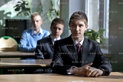 Gimnazjum nr 25 w Gdansku. Egzamin gimnazjalny. 24.04.2013...