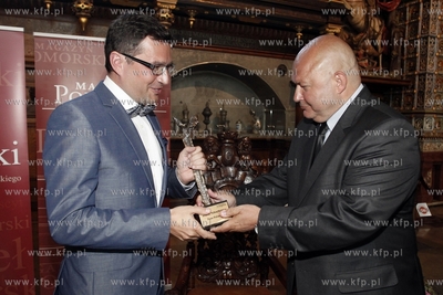 Gdansk. Dwor Artusa. Gala wreczenia Orlow Pomorskich...