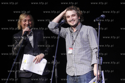 38 Gdynia Festiwal Filmowy. Mala Gala wreczenia nagrod....