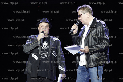 Sopot. Opera Lesna. Koncert Roll & Rock. Nz. prowadzacy...