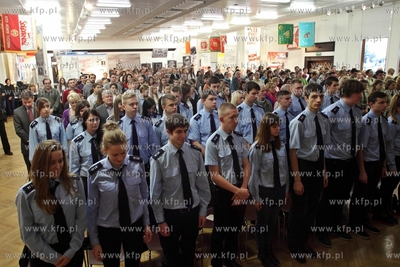 Historyczna Sala BHP. w Stoczni Gdanskiej. Prezentacja...