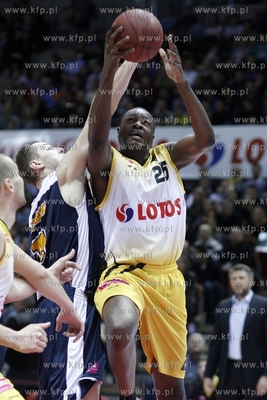 Ergo Arena. Tauron Basket Liga. Trefl Sopot - Asseco...