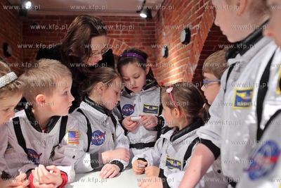 Gdansk. Centrum Hewelianum. Swieto Gdanskiej Nauki....