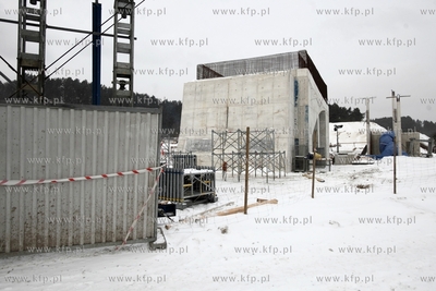 Budowa wiaduktu Pomorskiej Kolei Metropolitalnej nad...