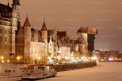 Gdansk. Dlugie Pobrzeze. 30.01.2014 fot. Krzysztof...