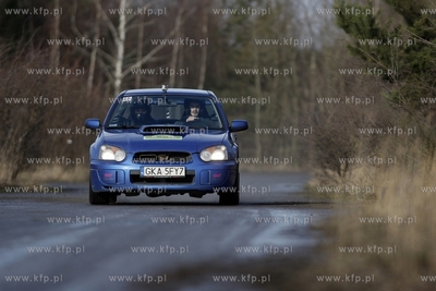 Kosakowo. Rajd Walentynkowy. Samochodowy Puchar Automobilklubu...