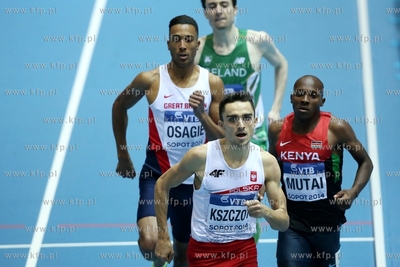 Sopot. Ergo Arena. Halowe Mistrzostwa Swiata w Lekkoatletyce....