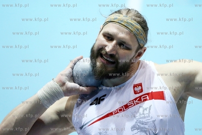 Sopot. Ergo Arena. Halowe Mistrzostwa Swiata w Lekkoatletyce....