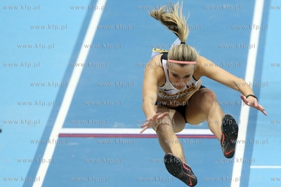 Sopot. Ergo Arena. Halowe Mistrzostwa Swiata w Lekkoatletyce....