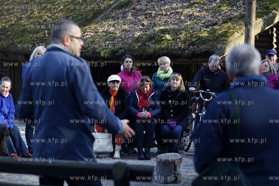 Wspolny spacer  Prezydenta Sopotu Jacka Karnowskiego...