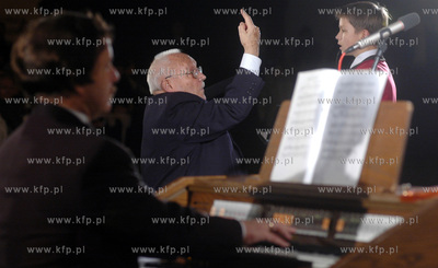 Koncert koled w Bazylice Mariackiej w wykonaniu Choru...