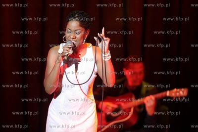 Siesta Festival. Koncert pochodzacej z Wysp Zielonego...