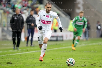 Gdansk.PGE Arena. Mecz o mistrzostwo Ekstraklasy Lechia...