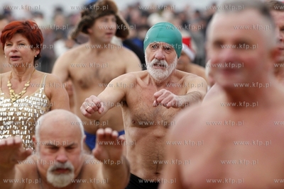Stowarzyszenie Morsow Gdanskich powitalo czterdziesty...