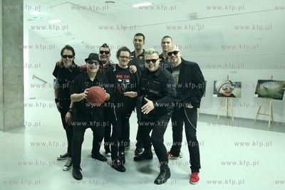 Gdańsk. PGE Arena. Realizacja teledysku do nowej piosenki...